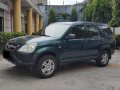 Green Honda Cr-V 2002 for sale in San Juan City-1