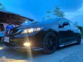 Black Honda Civic 2015 for sale in Santiago-3