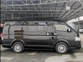Selling Black Toyota Hiace Super Grandia 2018 Van at 20613 km in Manila-1