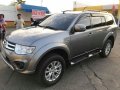 Grey Mitsubishi Montero Sport 2014 for sale in Santiago-2