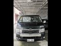 Selling Black Toyota Hiace Super Grandia 2018 Van at 20613 km in Manila-13