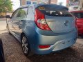 Silver Hyundai Accent 2014 for sale in Santiago-0
