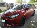 Sell Red 2015 Toyota Vios in Santiago-9
