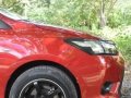 Sell Red 2015 Toyota Vios in Santiago-7