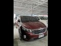 Sell Red 2018 Kia Carnival Van Automatic at 32058 km in Las Piñas City-12
