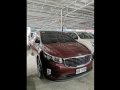 Sell Red 2018 Kia Carnival Van Automatic at 32058 km in Las Piñas City-1
