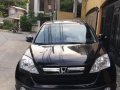 Selling Black Honda Cr-V 2008 in Quezon City-2