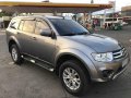 Grey Mitsubishi Montero Sport 2014 for sale in Santiago-1