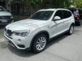 Sell White 2016 BMW X3 in Manila-7