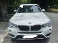 Sell White 2016 BMW X3 in Manila-6