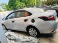 Silver Toyota Vios 2015 for sale in Santiago-1