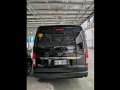 Selling Black Toyota Hiace Super Grandia 2018 Van at 20613 km in Manila-1