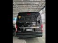 Selling Black Toyota Hiace Super Grandia 2018 Van at 20613 km in Manila-12