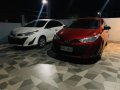 Red Toyota Vios 2020 for sale in Santiago-0