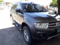 Grey Mitsubishi Montero Sport 2014 for sale in Santiago-6