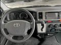 Selling Black Toyota Hiace Super Grandia 2018 Van at 20613 km in Manila-6
