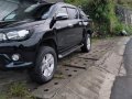 Sell Black 2017 Toyota Hilux Double Cab Turbo in La Trinidad-8