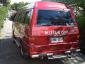 Red Mitsubishi L300 1998 for sale in Jalajala-3