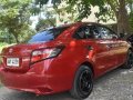 Sell Red 2015 Toyota Vios in Santiago-4