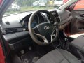 Red Toyota Vios 2016 for sale in Cebu City-1