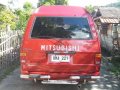 Red Mitsubishi L300 1998 for sale in Jalajala-2