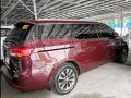 Sell Red 2018 Kia Carnival Van Automatic at 32058 km in Las Piñas City-8