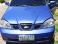 Blue Chevrolet Optra 2005 for sale in Manila-9