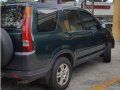 Green Honda Cr-V 2002 for sale in San Juan City-0