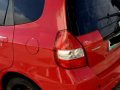 Selling Red Honda Jazz 2005 in Manila-6