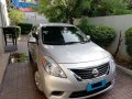 Silver Nissan Almera 2014 for sale in Pasig City-3