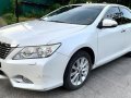 Sell Pearl White 2013 Toyota Camry in Parañaque-7
