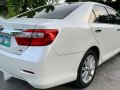 Sell Pearl White 2013 Toyota Camry in Parañaque-5