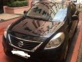 Black Nissan Almera 2015 for sale in Manila-0