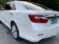 Sell Pearl White 2013 Toyota Camry in Parañaque-6