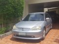 Silver Honda Civic 2001 for sale in Manila-2