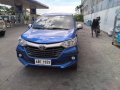 Blue Toyota Avanza 2016 for sale in Caloocan-2