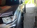 Selling Grey Mitsubishi Montero 2015 in Pampanga-7