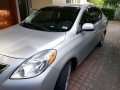 Silver Nissan Almera 2014 for sale in Pasig City-0