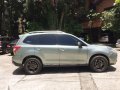 Silver Subaru Forester 2014 for sale in Quezon City-5