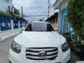 White Hyundai Santa Fe 2015 for sale in Pampanga-3