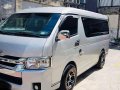 Silver Toyota Hiace Grandia GL 2.5 Auto 2015 for sale in Quezon-2