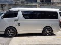 Silver Toyota Hiace Grandia GL 2.5 Auto 2015 for sale in Quezon-1