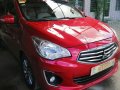 Red Mitsubishi Mirage G4 2017 for sale in Padre Garcia-7