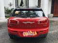 Sell Red 2017 Mini Cooper Clubman in Calamba-1