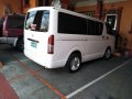 Selling White Toyota Hiace 2013 in Quezon City-8