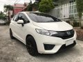 White Honda Jazz 2017 for sale in San Fernando City-1