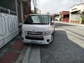 Selling White Toyota Hiace 2013 in Quezon City-0