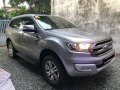 Silver Ford Everest 2017 for sale in Las Piñas-9