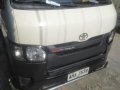 White Toyota Hiace 2015 for sale in Caloocan-7