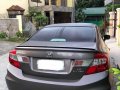 Selling Grey Honda Civic 2012 in Taytay-9